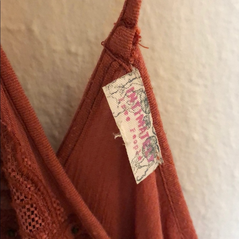 Dusty Rose Free People Slip - Picture 3 of 5